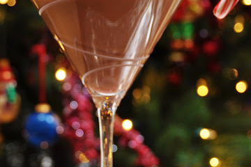 Vegan Frozen Eggnog Hot Chocolate