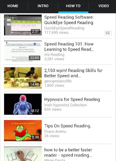 Speed Reading Tips Pro Guide