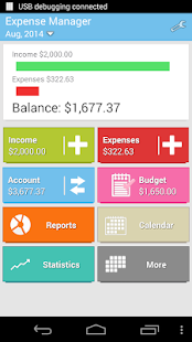 Free Download Expense Manager APK