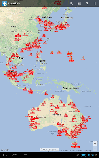 【免費旅遊App】Plane Finder Free-APP點子
