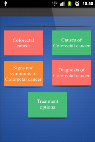 【免費醫療App】Colorectal Cancer-APP點子