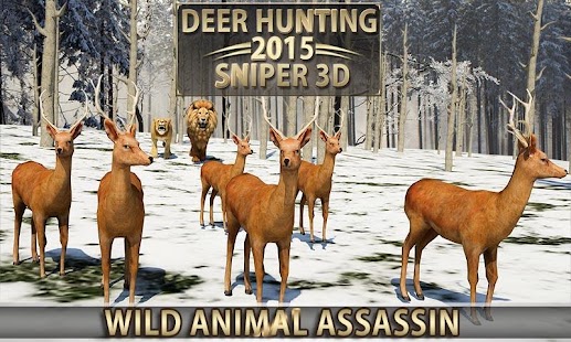 Deer Hunting – 2015 Sniper 3D