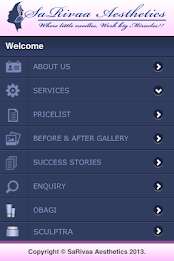 Skin Care - SaRivaa Aesthetics poster 1