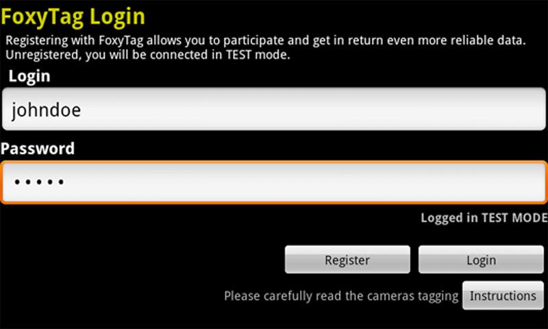 aSpeedCam ScannerAir Screen 3