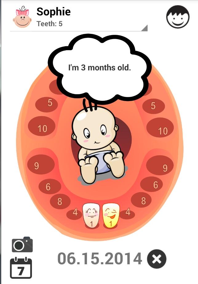 Baby Teething Free Screen 3