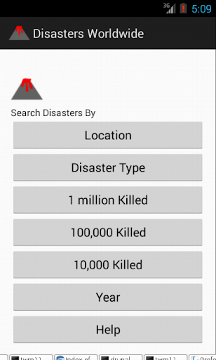 Disasters Worldwide