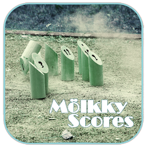 Molkky Scores logo