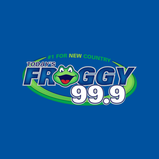 Today’s Froggy 99.9 - KVOX-FM LOGO-APP點子