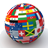 World Flags icon