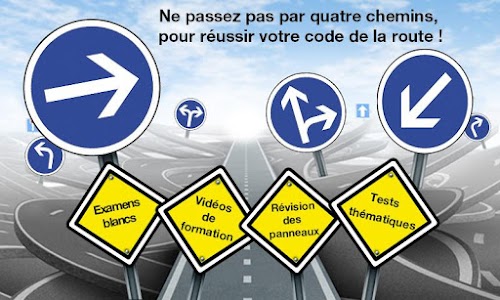 Android application Code de la Route screenshort