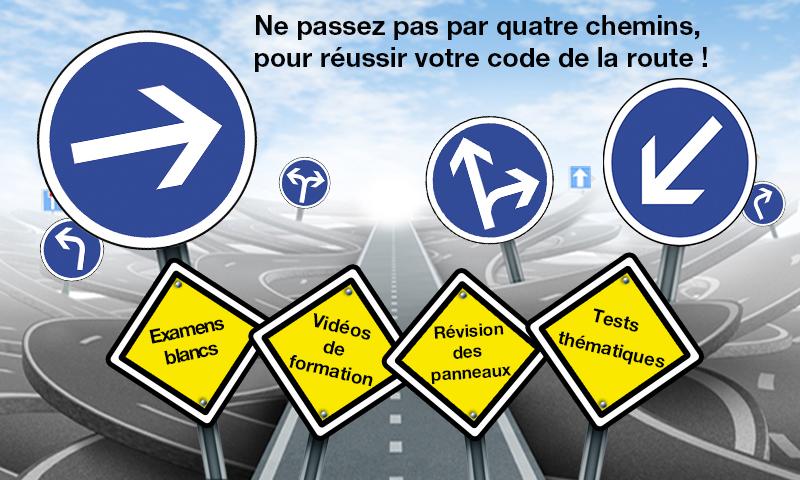 Code de la Route Screen 1