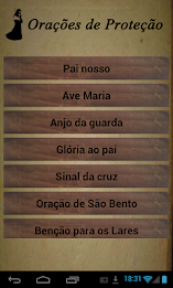 Orações de Proteção poster 14