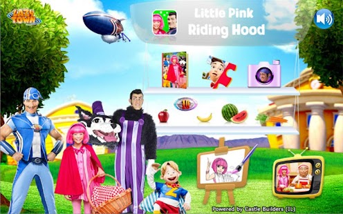 LazyTown's Adventures Deluxe