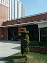 Firefighter Topiary 