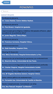 Congresos SEGO Screenshots 2