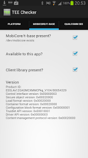 How to mod TEE Checker 1.3 apk for android