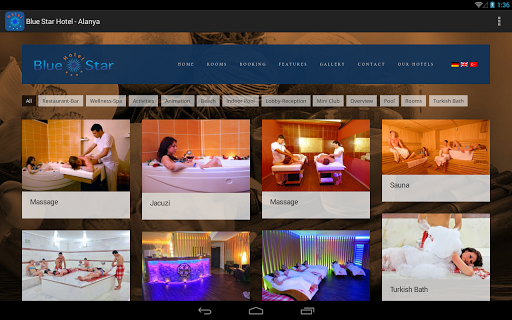 【免費旅遊App】Blue Star Hotel - Alanya-APP點子