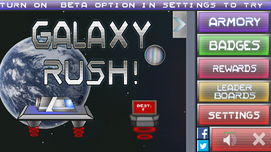 Free Galaxy Rush! (Free) APK for PC