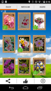 Download Roses and Flowers Tile Puzzle APK for Android