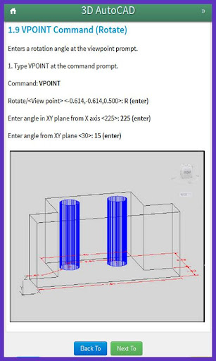 【免費教育App】Learn AutoCAD 3D Tutorials-APP點子