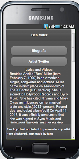 免費下載娛樂APP|Bea Miller lyrics app開箱文|APP開箱王