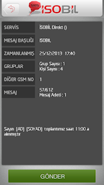 İSOBİL SMS poster 10