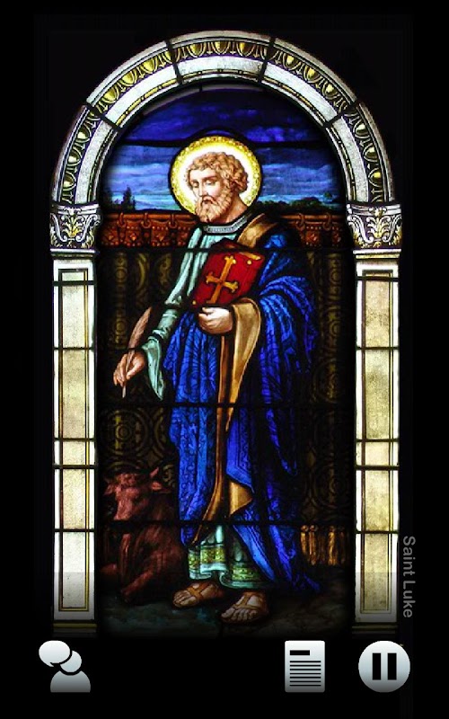 Android application Prayer St. Luke screenshort