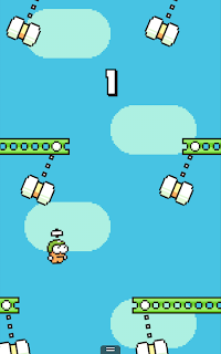 Swing Copters screenshot