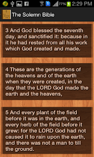Solemn Bible Screenshots 7
