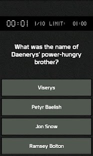 Free New Game of Thrones Quiz APK