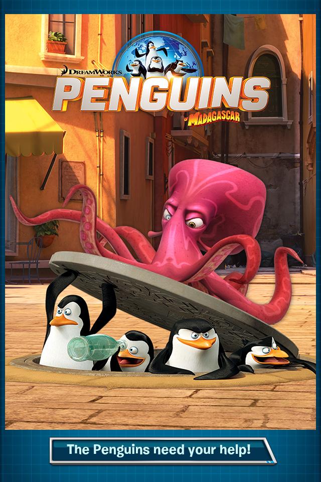Penguins: Dibble Dash Screen 1