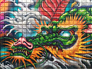 Chinese Dragon Mural