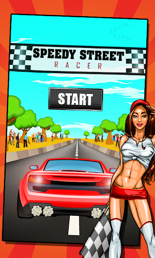 Car Racing Game - Speedy Racer