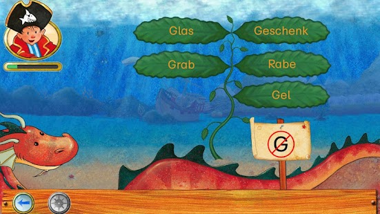 Capt'n Sharky Buchstaben Screenshots 4