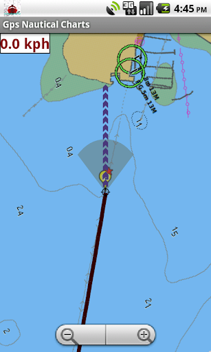 Marine Charts - Iceland