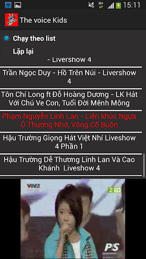 【免費媒體與影片App】Giọng hát Việt nhí tổng hợp-APP點子