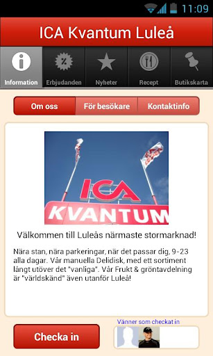 ICA Kvantum Luleå