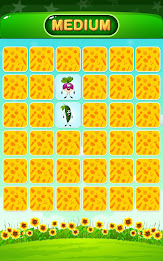 Vegetable Memory Match Game poster 6