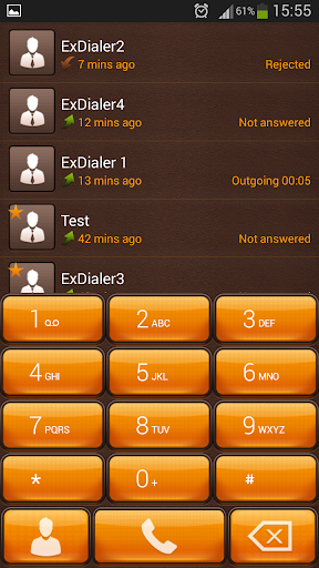 ExDialer Orange