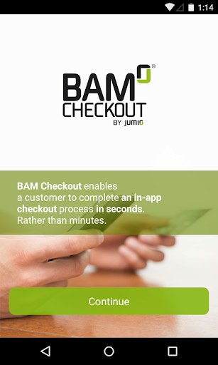 BAM Checkout