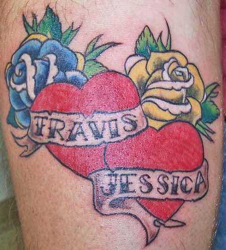 Name Tattoos Designs ideas