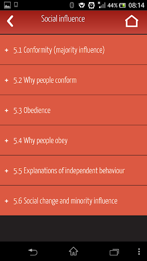 Social Inf AQA A AS Psychology