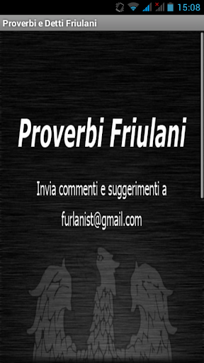 Proverbi Friulani