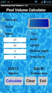 Free Download Swimming Pool Volume APK for PC