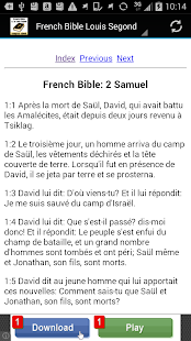 Lastest French Bible Louis Segond APK for PC