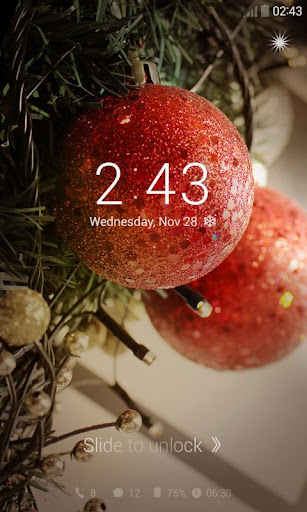 X-mas Photo Dodol Locker Theme