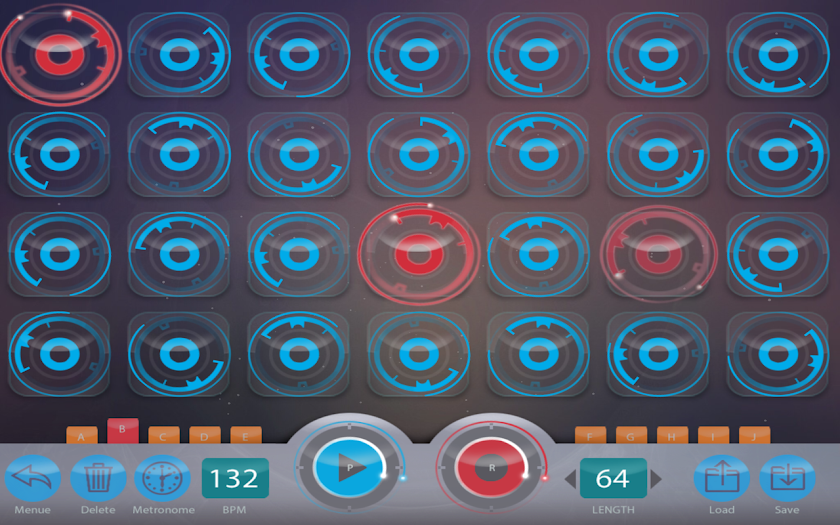 Trance Creator: Dubstep Pad Screen 1