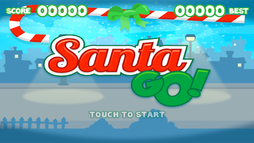 【免費休閒App】Santa GO (Christmas Game)-APP點子