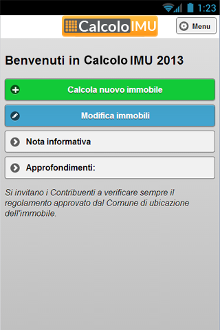 【免費財經App】Calcolo IMU 2013-APP點子