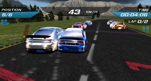 High Speed GT Asphalt Race